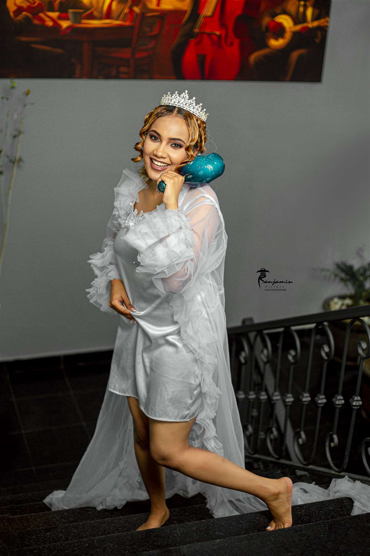 Bridal Robe